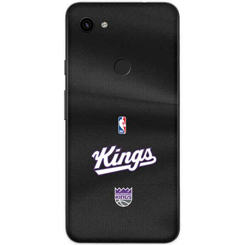 NBA Sacramento Kings Jersey Google Pixel 3a Skin
